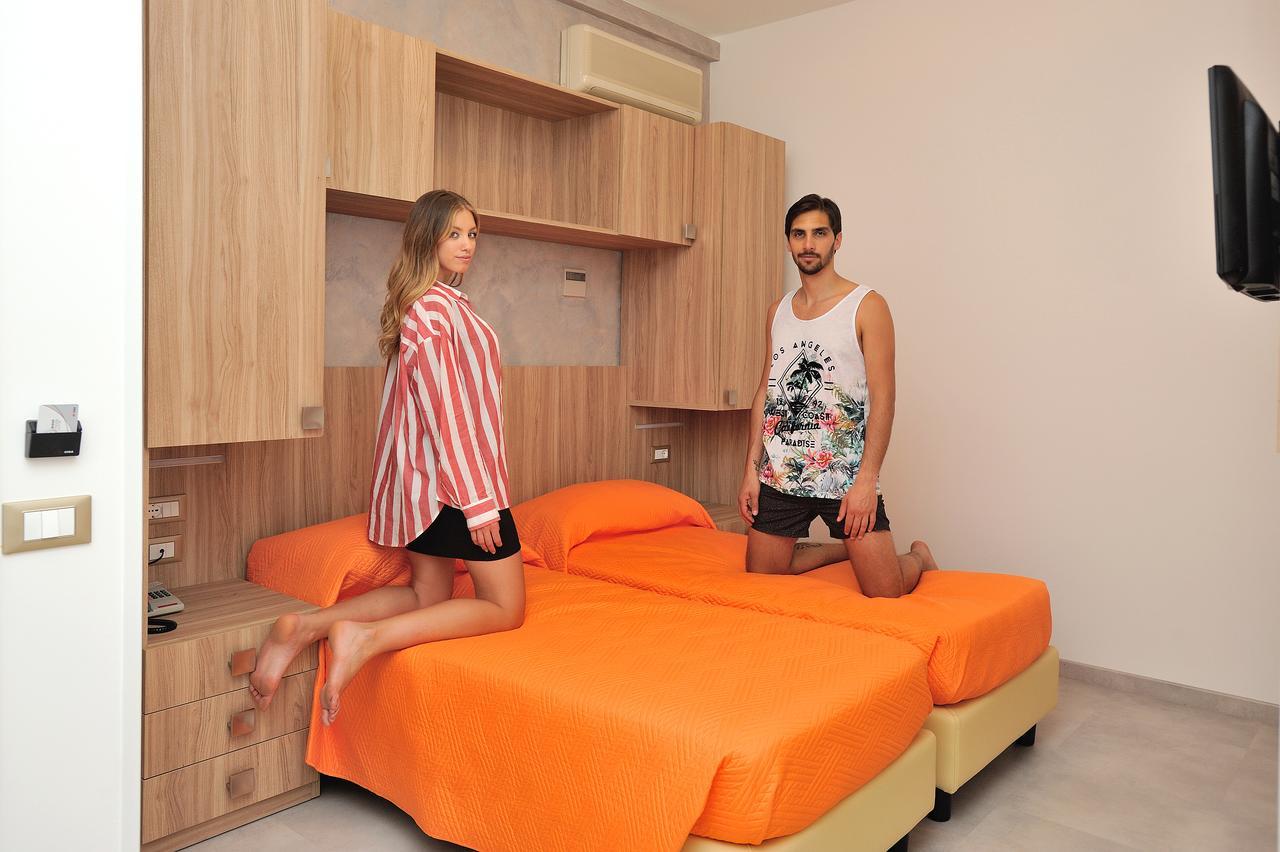 Hotel Lidia ألبا أدرياتيكا المظهر الخارجي الصورة